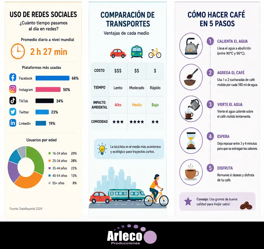 Ejemplos Infografías