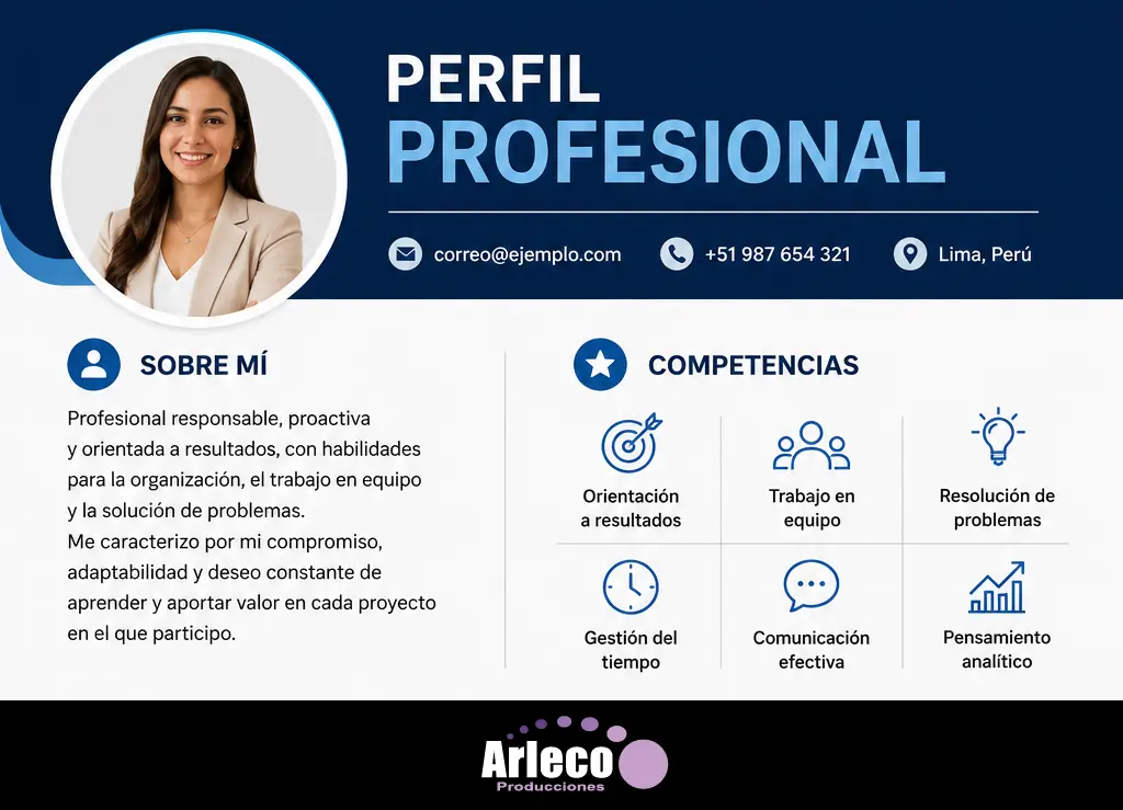 Perfil Profesional