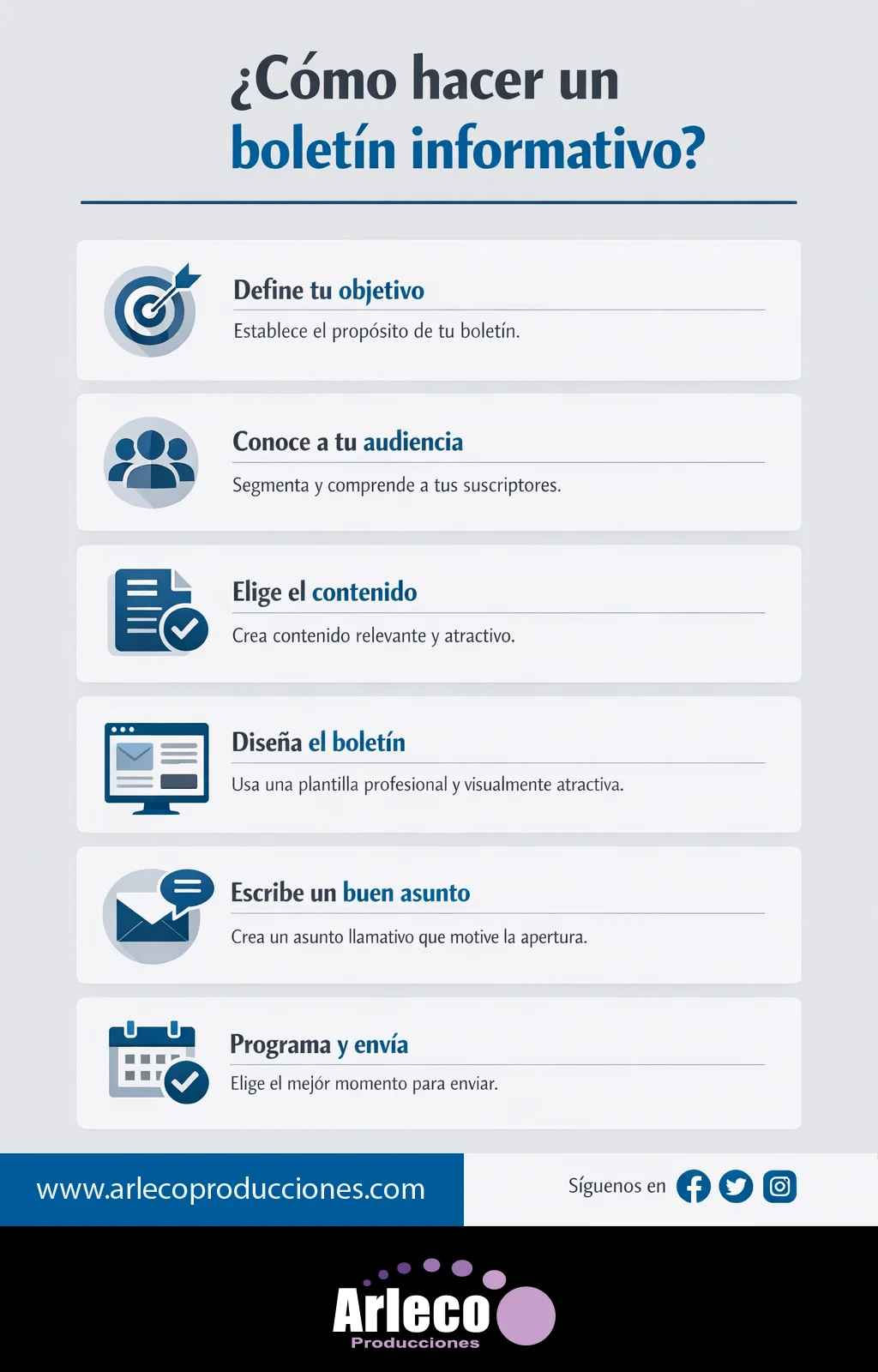 Boletín Informativo