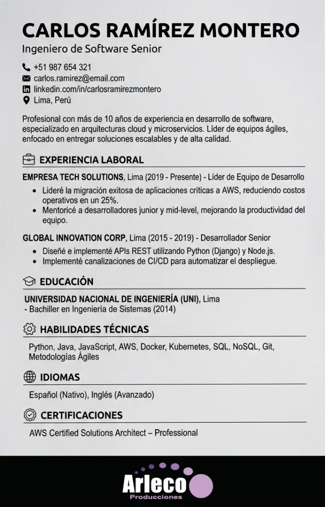 CV Online