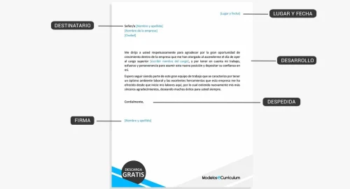 Cartas Formales Ejemplo