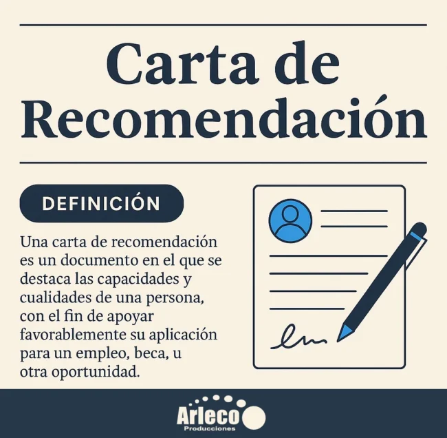 Carta de Recomendación