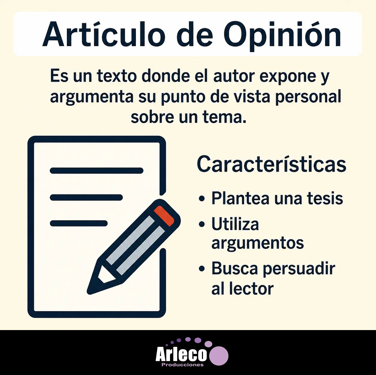 Artículo de Opinión