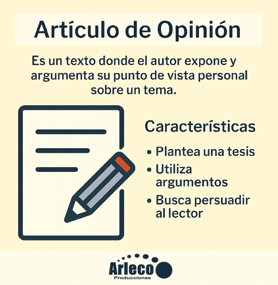 Artículos de Opinión