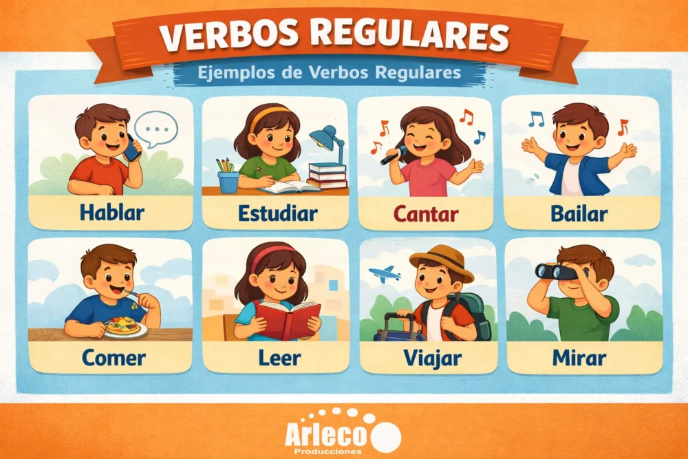 Verbos Regulares