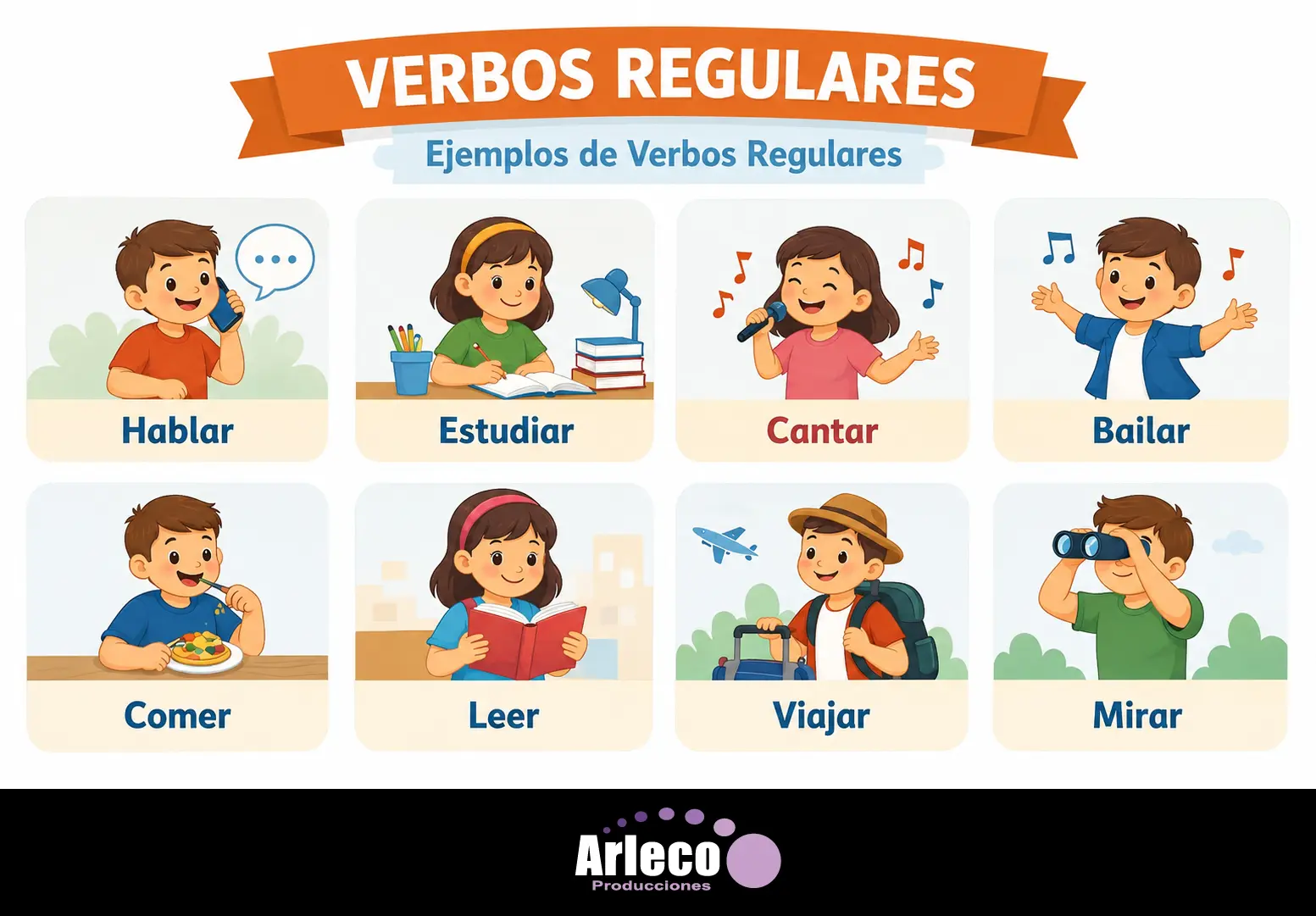 Verbos Regulares