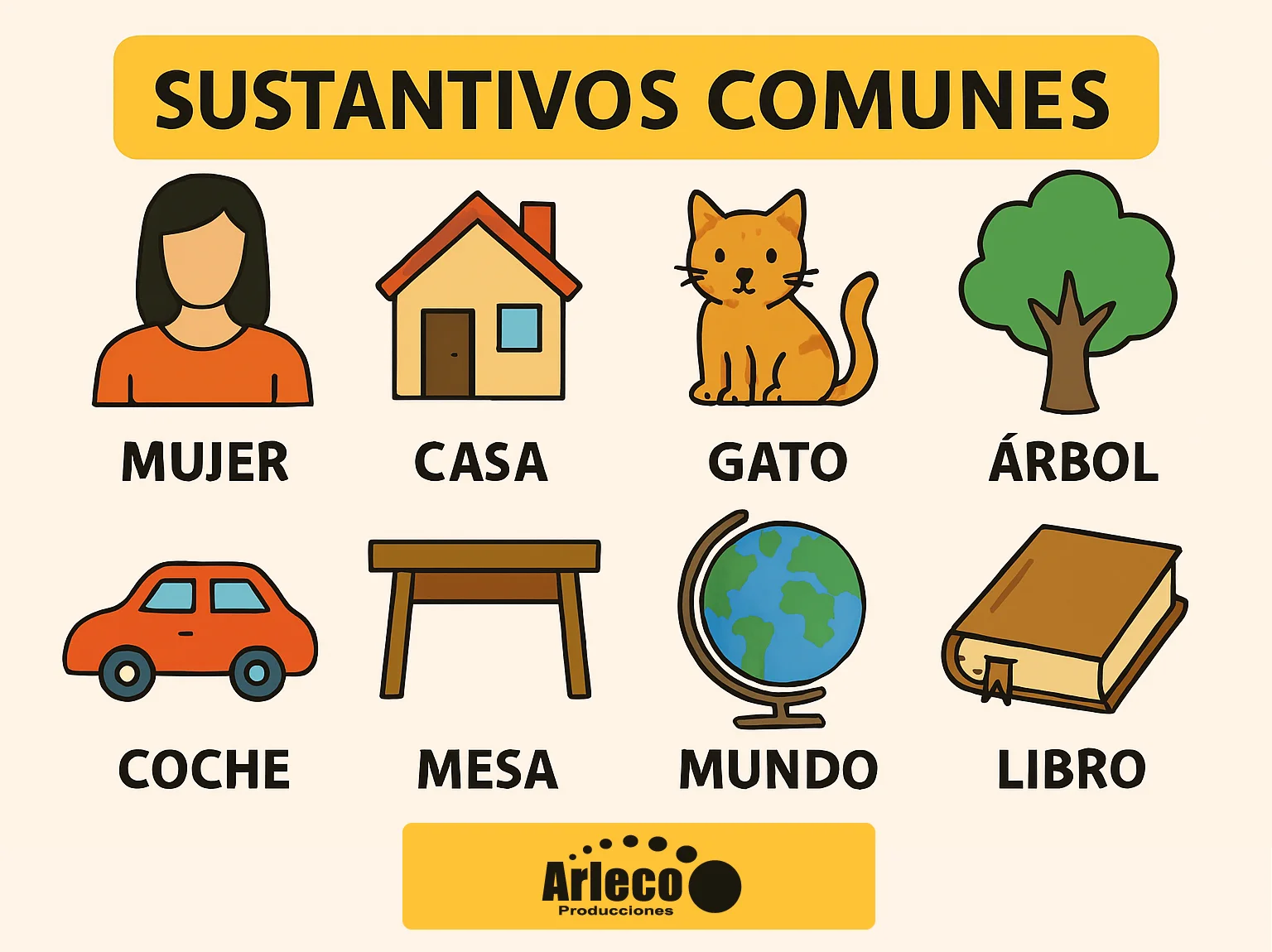 Sustantivos Comunes