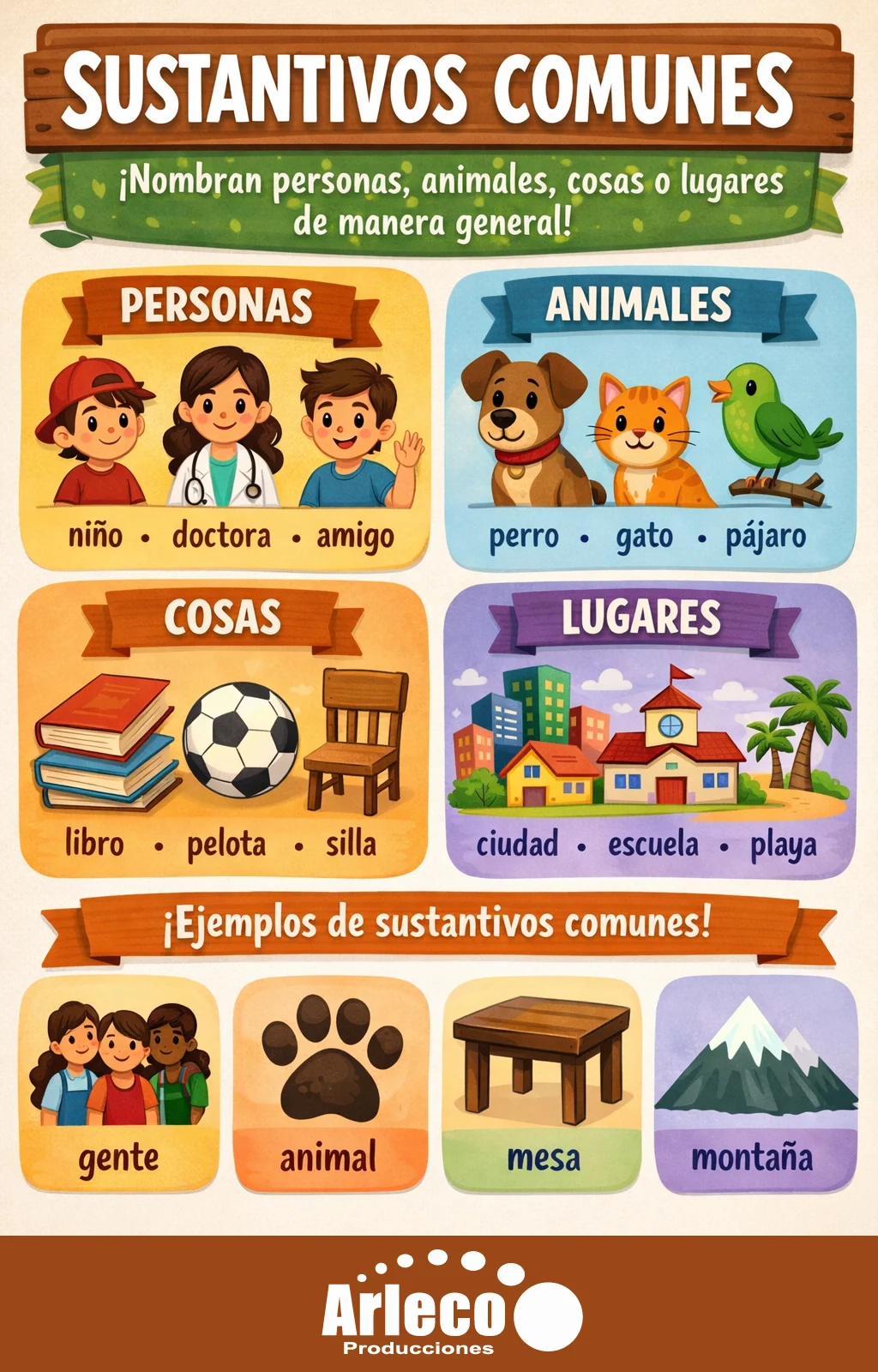 Sustantivos Comunes