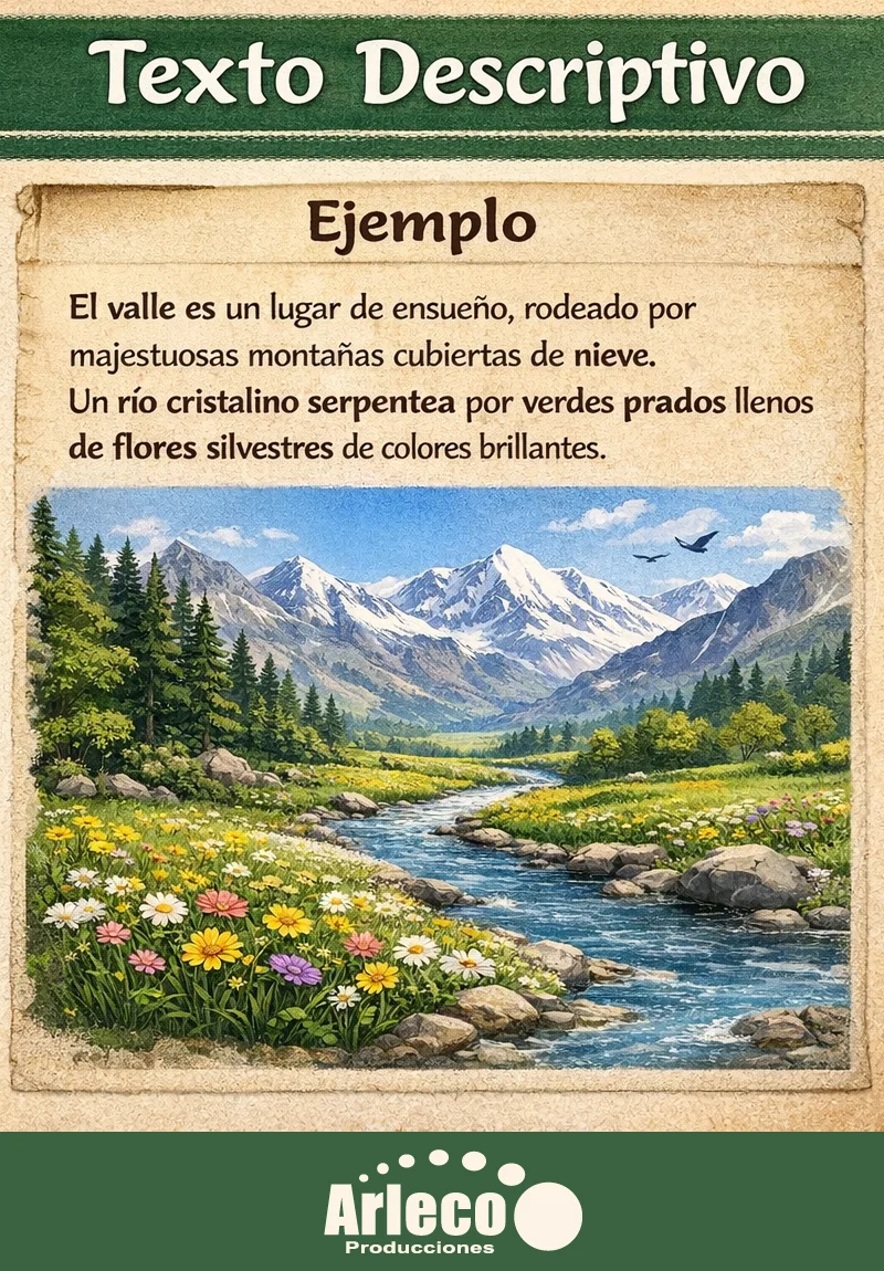 Ejemplo Texto Descriptivo