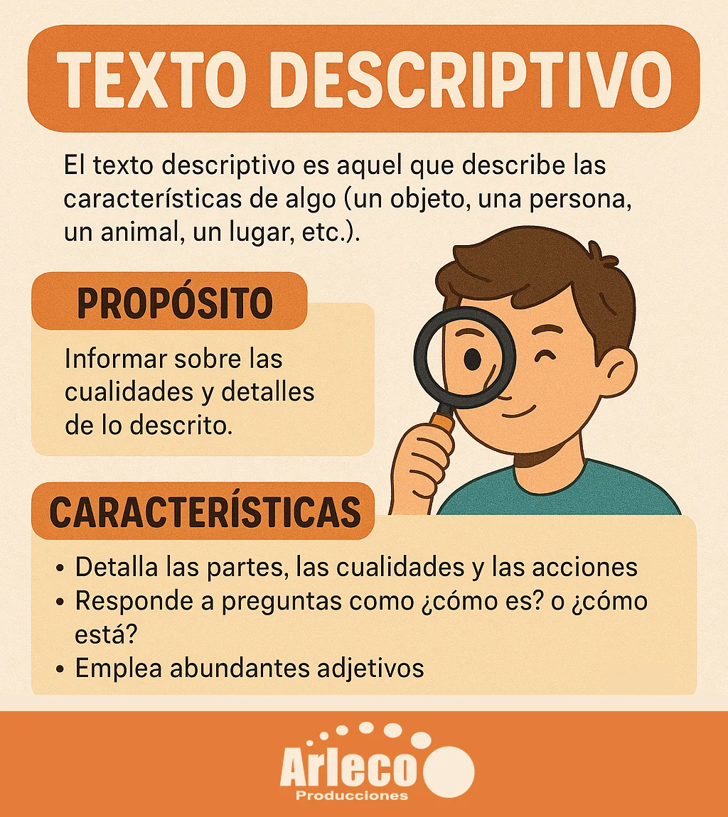 Texto Descriptivo