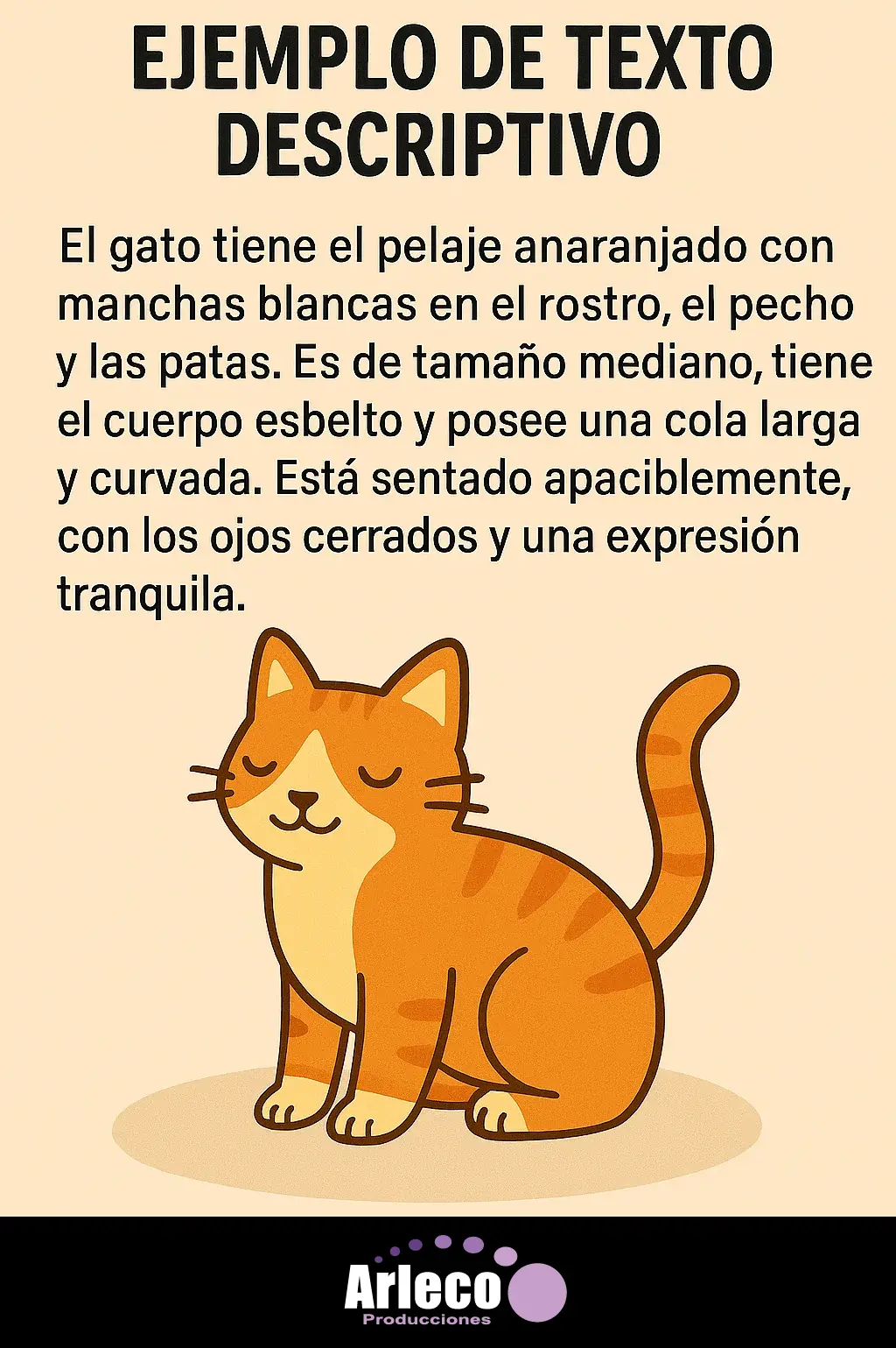 Ejemplo de Texto Descriptivo