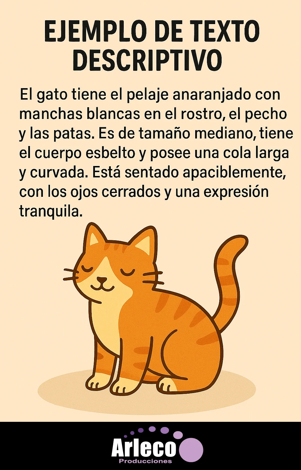 Ejemplo de Texto Descriptivo