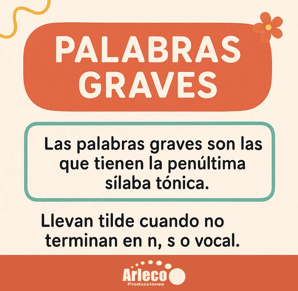 Palabras Graves