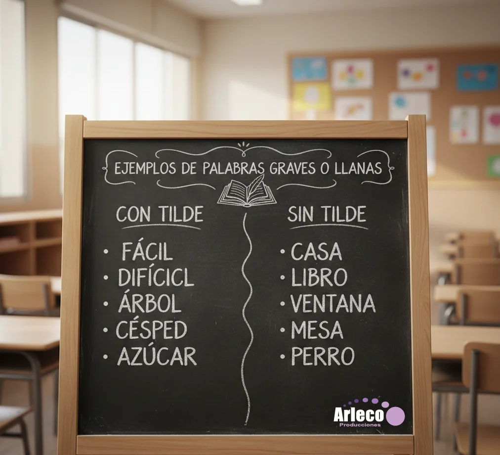 10 Palabras Graves